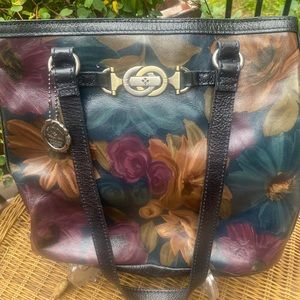 Patricia Nash Peruvian Painting tote